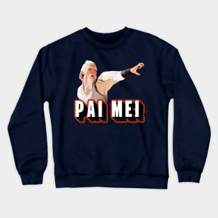 Pai Mei Punch Crewneck Sweatshirt